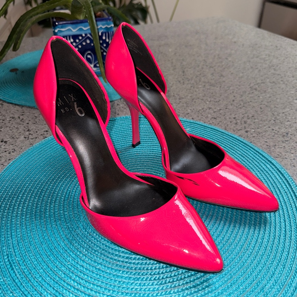 Mix No. 6 Women's Hot Pink Heels